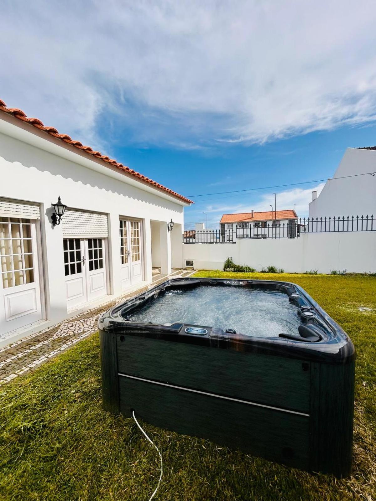 Chalet De La Croix Vila Franca do Campo Esterno foto